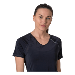 Only Play Performance Training Ss V-Neck Tee Black