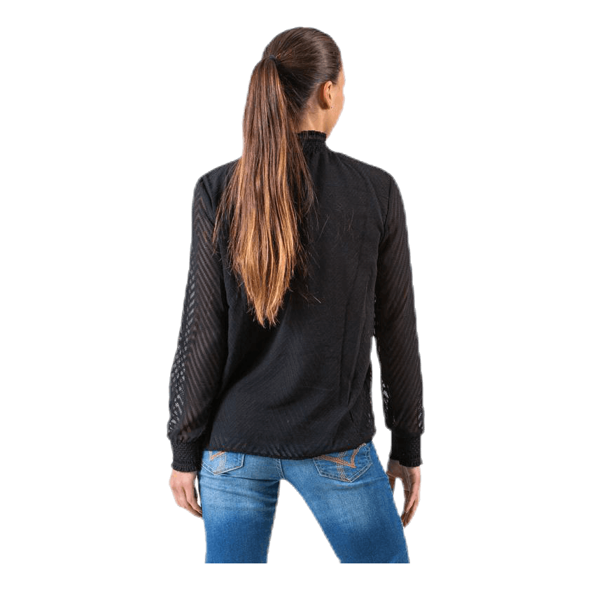 ONLY New Kayla L/S Top Black 3 ONLY New Kayla L/S Top Black - Bilde 3