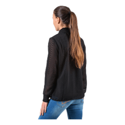 ONLY New Kayla L/S Top Black 8 ONLY New Kayla L/S Top Black -Billig Jakker butikk 5714500421856 004 c566deed06364a3cb759ecf2ef3d459e