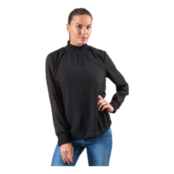 ONLY New Kayla L/S Top Black