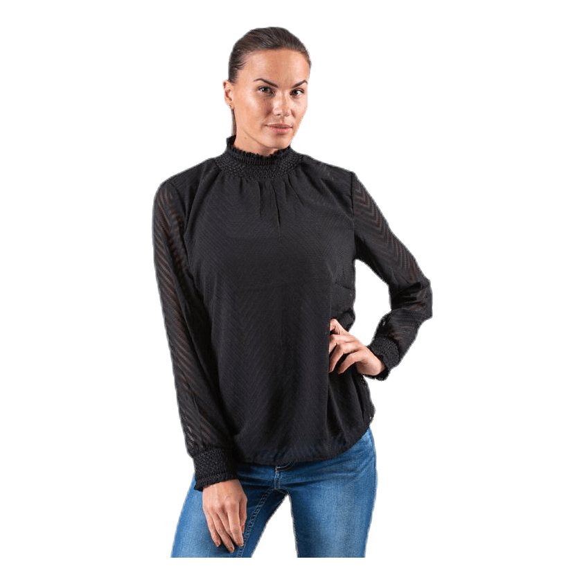 ONLY New Kayla L/S Top Black 1 ONLY New Kayla L/S Top Black