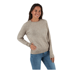 ONLY Lesly Kings L/S Pullover Knt Beige -Billig Jakker butikk 5714500971047 002 7452feea0a1944118fe328bcef72f24b