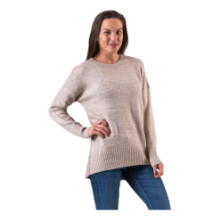 ONLY Nanjing L/S Pullover Beige