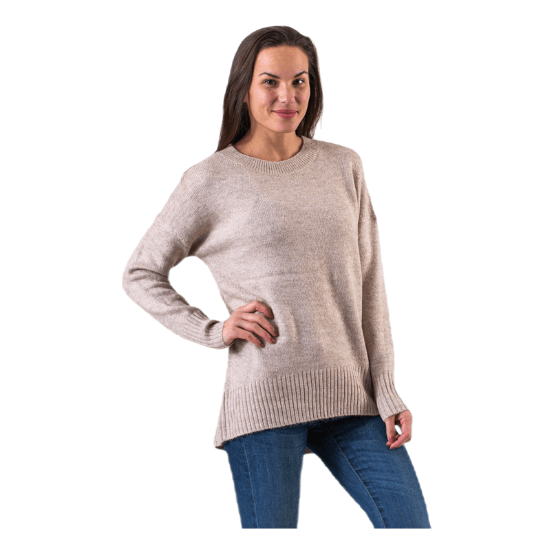 ONLY Nanjing L/S Pullover Beige 1 ONLY Nanjing L/S Pullover Beige