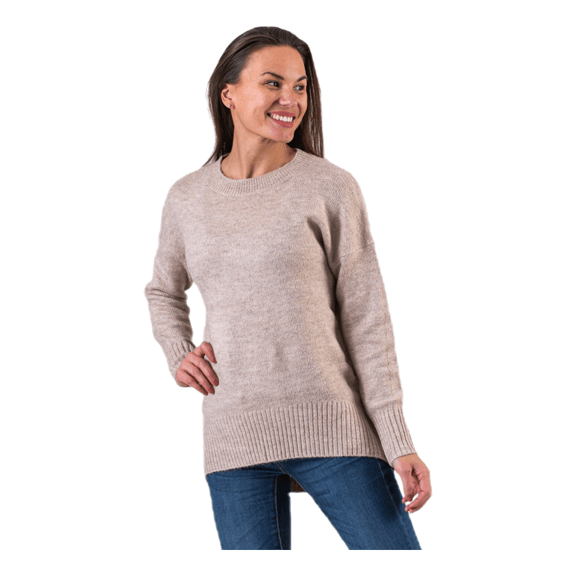 ONLY Nanjing L/S Pullover Beige 3 ONLY Nanjing L/S Pullover Beige - Bilde 3