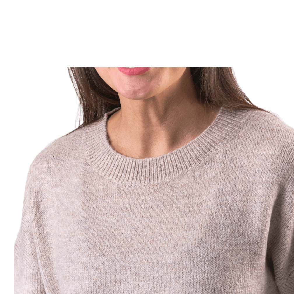 ONLY Nanjing L/S Pullover Beige 5 ONLY Nanjing L/S Pullover Beige - Bilde 5