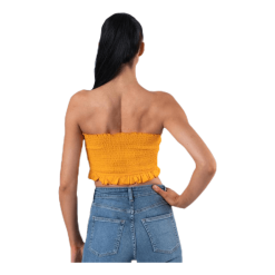 ONLY Sunny Bandeau Smock Top Yellow 8 ONLY Sunny Bandeau Smock Top Yellow -Billig Jakker butikk 5714502127695 004 65b00700a32b482385a17d0c45cd1d81
