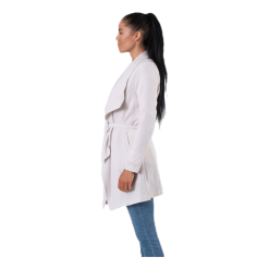 ONLY Runa Spring Coat Cc Pnt Grey -Billig Jakker butikk 5714503474187 003 5daa6ca91a9540fea28f9481b9047199