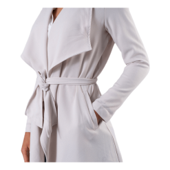 ONLY Runa Spring Coat Cc Pnt Grey -Billig Jakker butikk 5714503474187 005 2e4769bf90d0416d9863e4bef865934e