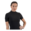 Pieces Kylie Ss T-Neck Top Black