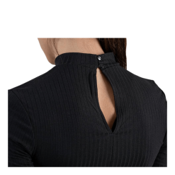 Pieces Kylie Ss T-Neck Top Black -Billig Jakker butikk 5714503637681 005 51d2ca3c92e248d69a86d2d7b5b37be9