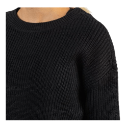 Pieces Karie Ls O-Neck Knit Black -Billig Jakker butikk 5714503648281 006 2d8b63038d4c42ec8e02c43eb9d1faaa