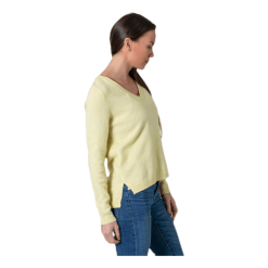 ONLY Lesly New V-Neck Pullover Knt Beige -Billig Jakker butikk 5714503840012 002 8338102eaa104d3e9064cf049d1d9e3c debce489 c34b 45b4 9932 2690c4199f87