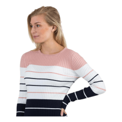 ONLY Natalia Stripe L/S Pullover Knt Red 7 ONLY Natalia Stripe L/S Pullover Knt Red -Billig Jakker butikk 5714503868429 002 7ad7bfcfa1d9414b8d122c95202aefa0