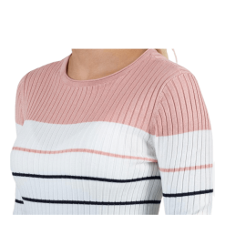 ONLY Natalia Stripe L/S Pullover Knt Red 11 ONLY Natalia Stripe L/S Pullover Knt Red -Billig Jakker butikk 5714503868429 007 4504be5c9af745bbb0e438c7065696ba