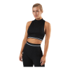 Only Play Aila Circular Sports Top Black