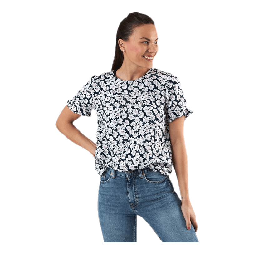 Pieces Amice Ss Top Blue 4 Pieces Amice Ss Top Blue - Bilde 4