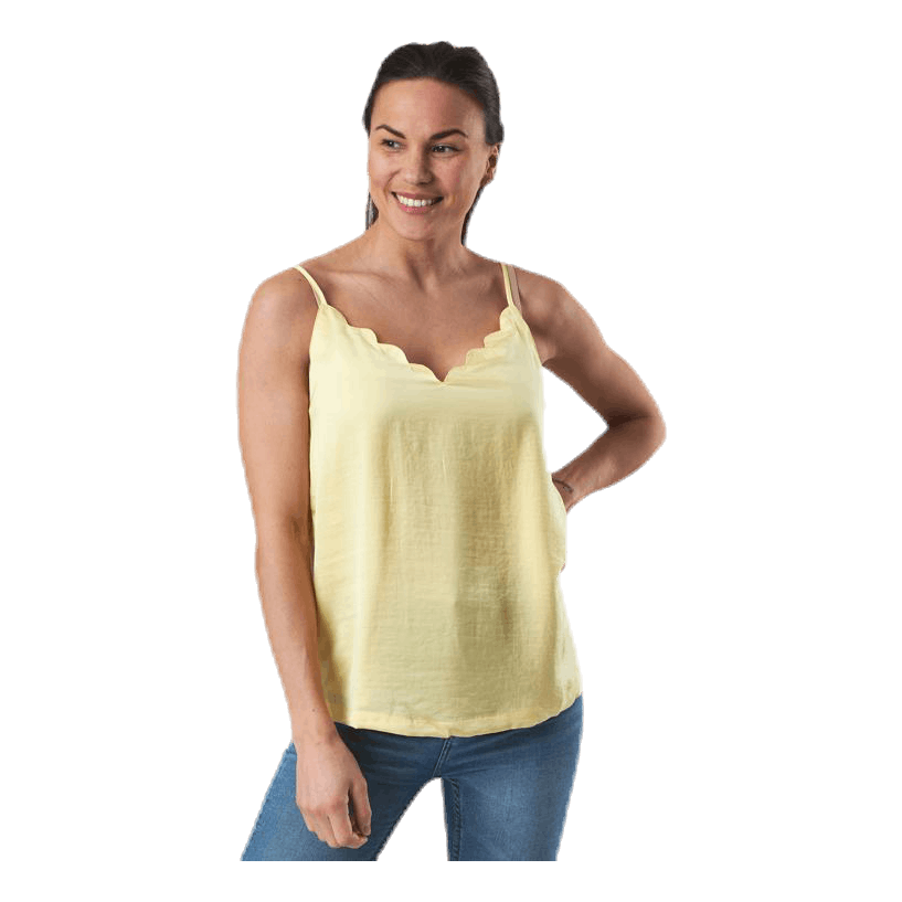 ONLY Debbie Singlet Wvn Yellow 1 ONLY Debbie Singlet Wvn Yellow
