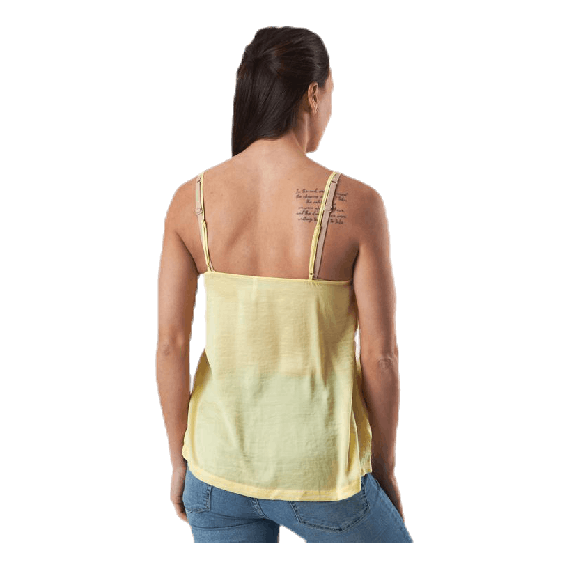 ONLY Debbie Singlet Wvn Yellow 3 ONLY Debbie Singlet Wvn Yellow - Bilde 3