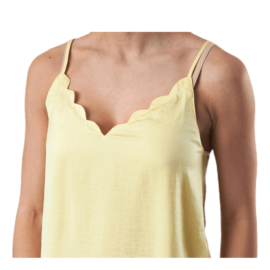 ONLY Debbie Singlet Wvn Yellow 5 ONLY Debbie Singlet Wvn Yellow - Bilde 5