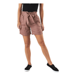 ONLY Kira Belt Shorts Brown
