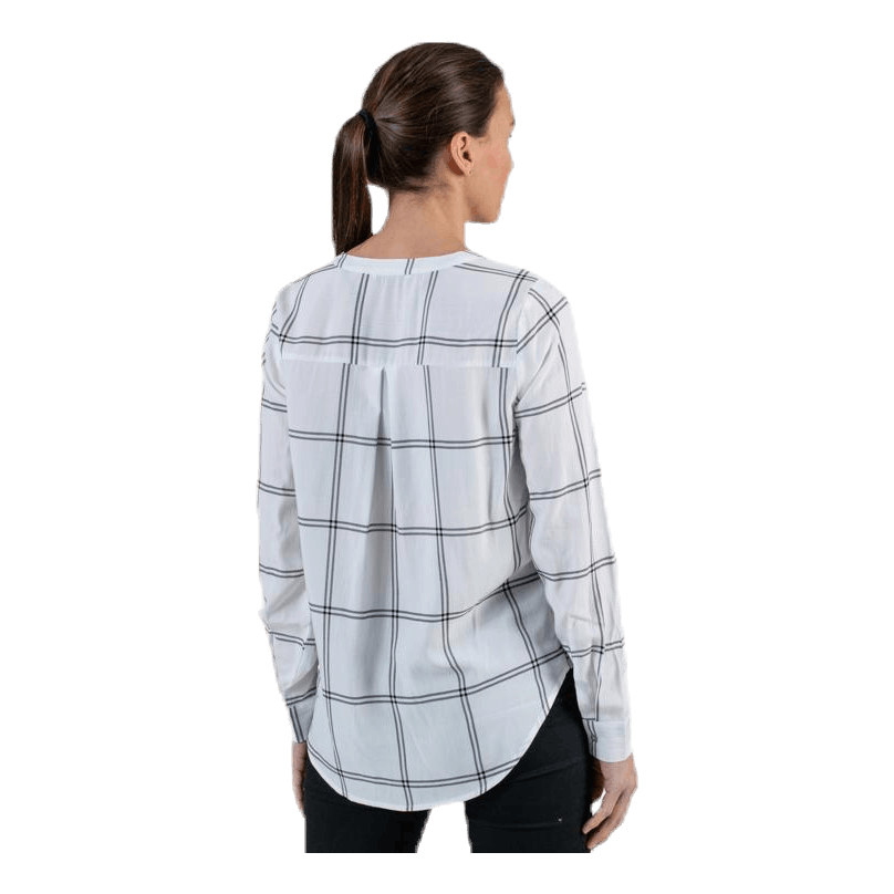 ONLY Sugar Fallow L/S Shirt White 2 ONLY Sugar Fallow L/S Shirt White - Bilde 2