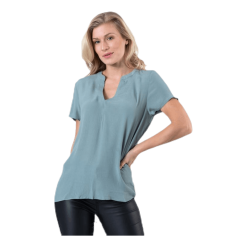 ONLY Molly Ss V-Neck Green 11 ONLY Molly Ss V-Neck Green -Billig Jakker butikk 5714507449921 004 3883bcbe363843fabf9f5e166f239c82