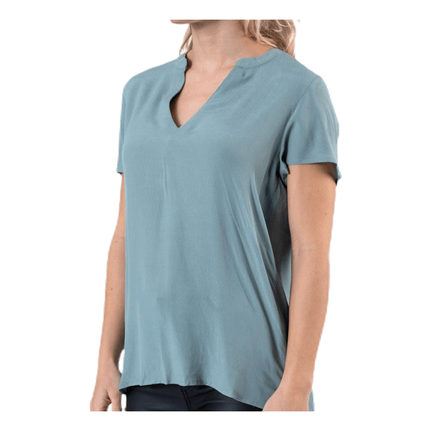 ONLY Molly Ss V-Neck Green 8 ONLY Molly Ss V-Neck Green - Bilde 8