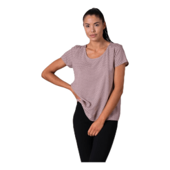 ONLY First One Ss Aop Top Red