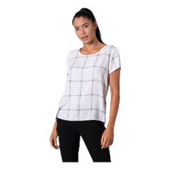 ONLY First One Ss Aop Top White