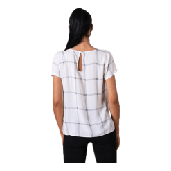 ONLY First One Ss Aop Top White -Billig Jakker butikk 5714507456158 004 aebab1657dbb4df3928f98f48fc92d92