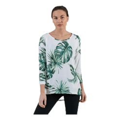 ONLY Elcos 4/5 Aop Top Jrs White