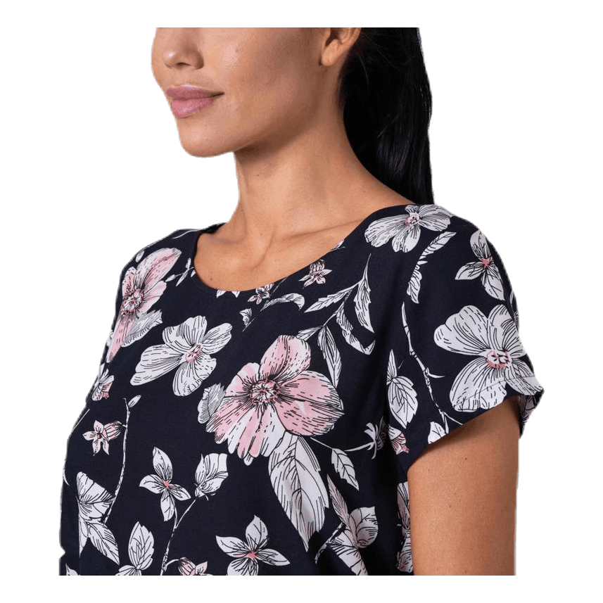 ONLY First One Ss Aop Top Blue 5 ONLY First One Ss Aop Top Blue - Bilde 5