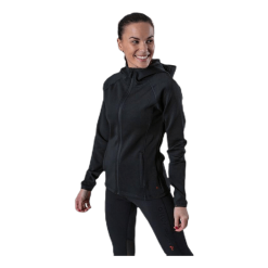 Only Play Performance Athl Cara Ls Hood Zip Black -Billig Jakker butikk 5714507916003 004 575b7c5096304fd697949ad6330c0394