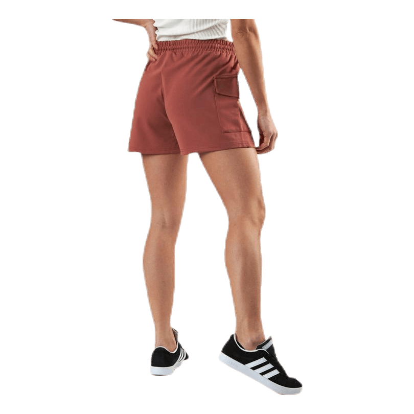 Pieces Marisa Mw Shorts Brown 3 Pieces Marisa Mw Shorts Brown - Bilde 3