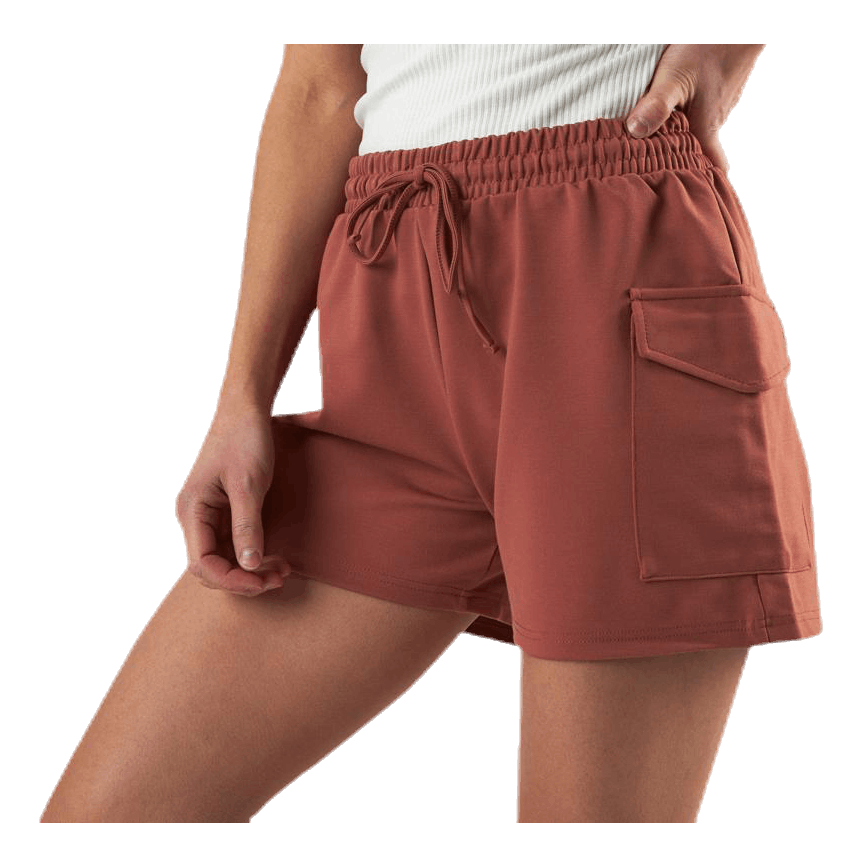 Pieces Marisa Mw Shorts Brown 5 Pieces Marisa Mw Shorts Brown - Bilde 5