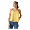 Pieces Bodil Slip Top Yellow