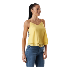 Pieces Bodil Slip Top Yellow -Billig Jakker butikk 5714511377685 004 c8f32bd0cc154d7d9e4942ab64f47a98