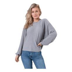 Pieces Mai Ls Top Grey