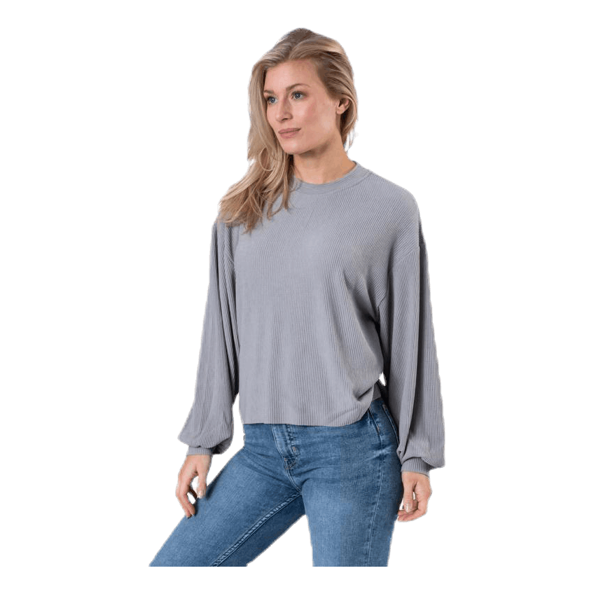 Pieces Mai Ls Top Grey 2 Pieces Mai Ls Top Grey - Bilde 2