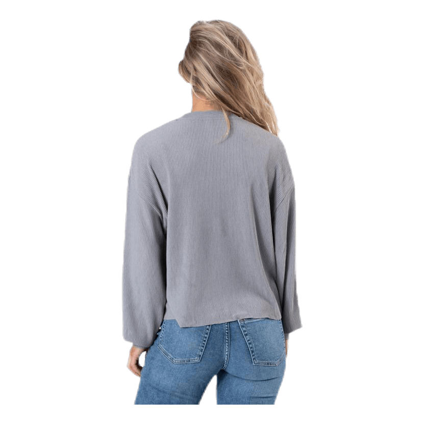 Pieces Mai Ls Top Grey 3 Pieces Mai Ls Top Grey - Bilde 3