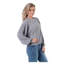 Pieces Mai Ls Top Grey 9 Pieces Mai Ls Top Grey -Billig Jakker butikk 5714515387529 004 2a725d0fca71449187597e26d7d7310e