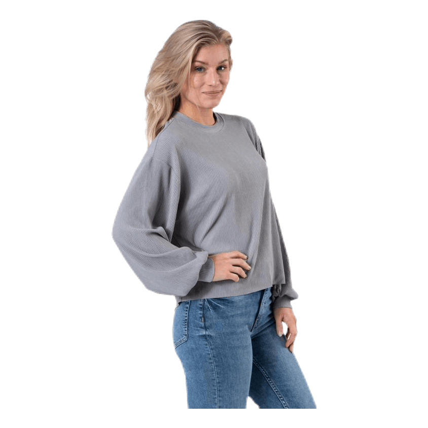 Pieces Mai Ls Top Grey 4 Pieces Mai Ls Top Grey - Bilde 4