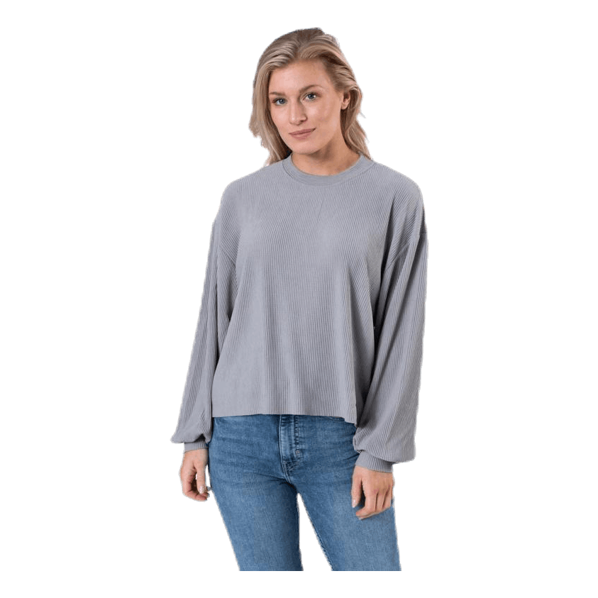 Pieces Mai Ls Top Grey 5 Pieces Mai Ls Top Grey - Bilde 5