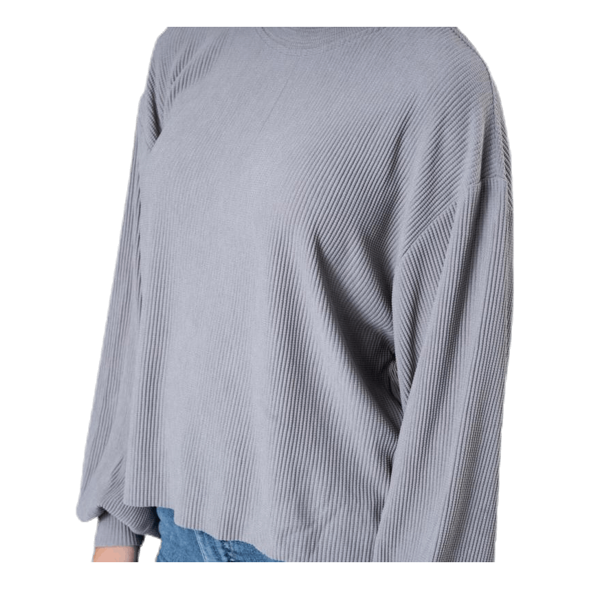 Pieces Mai Ls Top Grey 6 Pieces Mai Ls Top Grey - Bilde 6