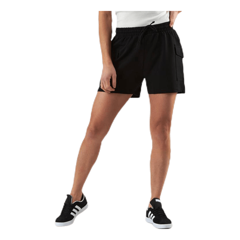 Pieces Marisa Mw Shorts Black 1 Pieces Marisa Mw Shorts Black