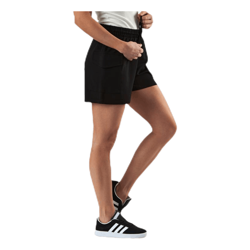 Pieces Marisa Mw Shorts Black 2 Pieces Marisa Mw Shorts Black - Bilde 2