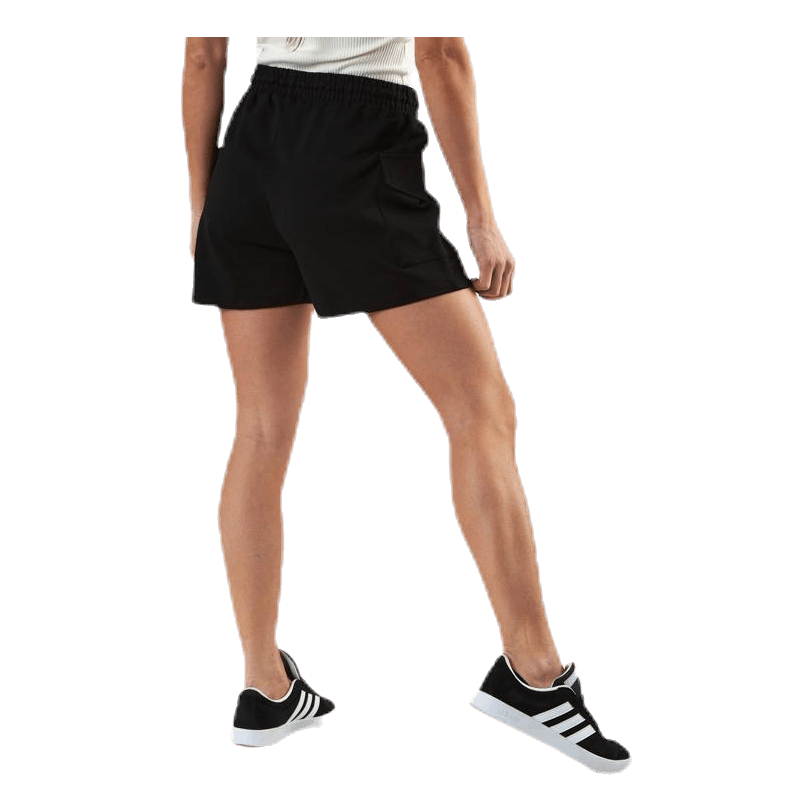 Pieces Marisa Mw Shorts Black 3 Pieces Marisa Mw Shorts Black - Bilde 3