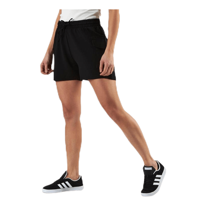 Pieces Marisa Mw Shorts Black 4 Pieces Marisa Mw Shorts Black - Bilde 4