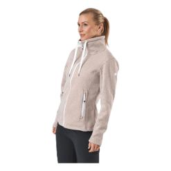 Weather Report Freida Melange Fleece Jacket Beige